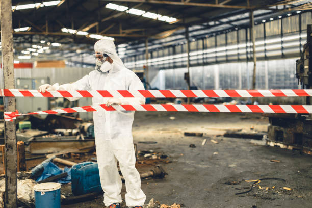 Professional Drug Lab Cleanup technician working in Eagle, WI